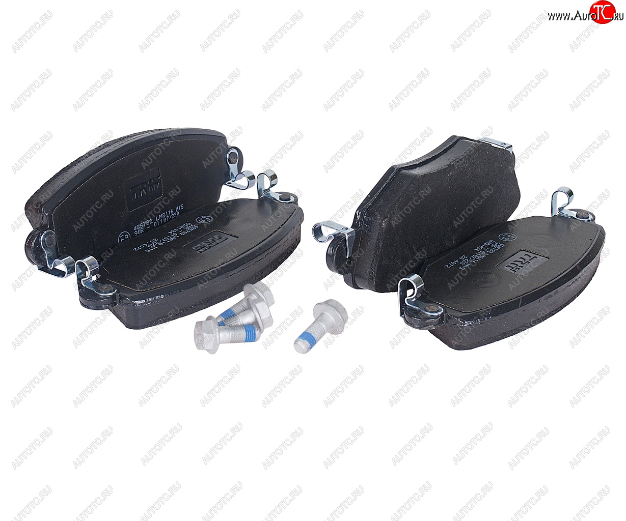 3 299 р. Колодки тормозные передние (4шт.) TRW Ford Mondeo Mk3,B4Y дорестайлинг, седан (2000-2003)  с доставкой в г. Керчь