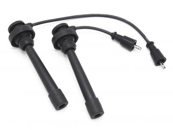 Провода высоковольтные MITSUBISHI AIRTREK CU2W 01-05OUTLANDER CU4W 03-08 4G6#4G9# (кругл. резин.) NGK 4104