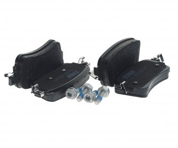 Колодки тормозные задние (4шт.) TRW Peugeot Expert K0 цельнометаллический фургон дорестайлинг (2016-2024)