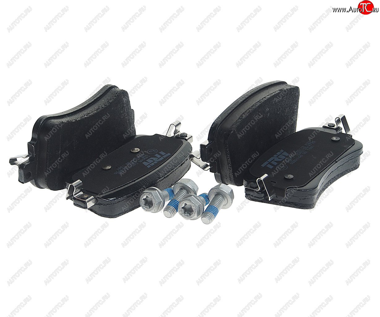 3 299 р. Колодки тормозные задние (4шт.) TRW Peugeot Expert K0 цельнометаллический фургон дорестайлинг (2016-2024)  с доставкой в г. Керчь