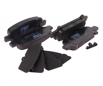 Колодки тормозные задние (4шт.) TRW Subaru Legacy BD/B11 седан дорестайлинг (1993-1996)