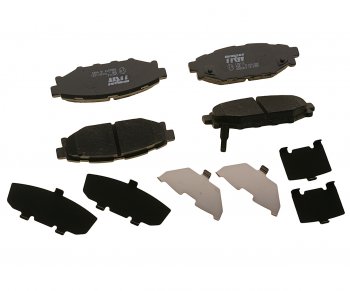 Колодки тормозные задние (4шт.) TRW Subaru Outback BR/B14 дорестайлинг универсал (2009-2013)