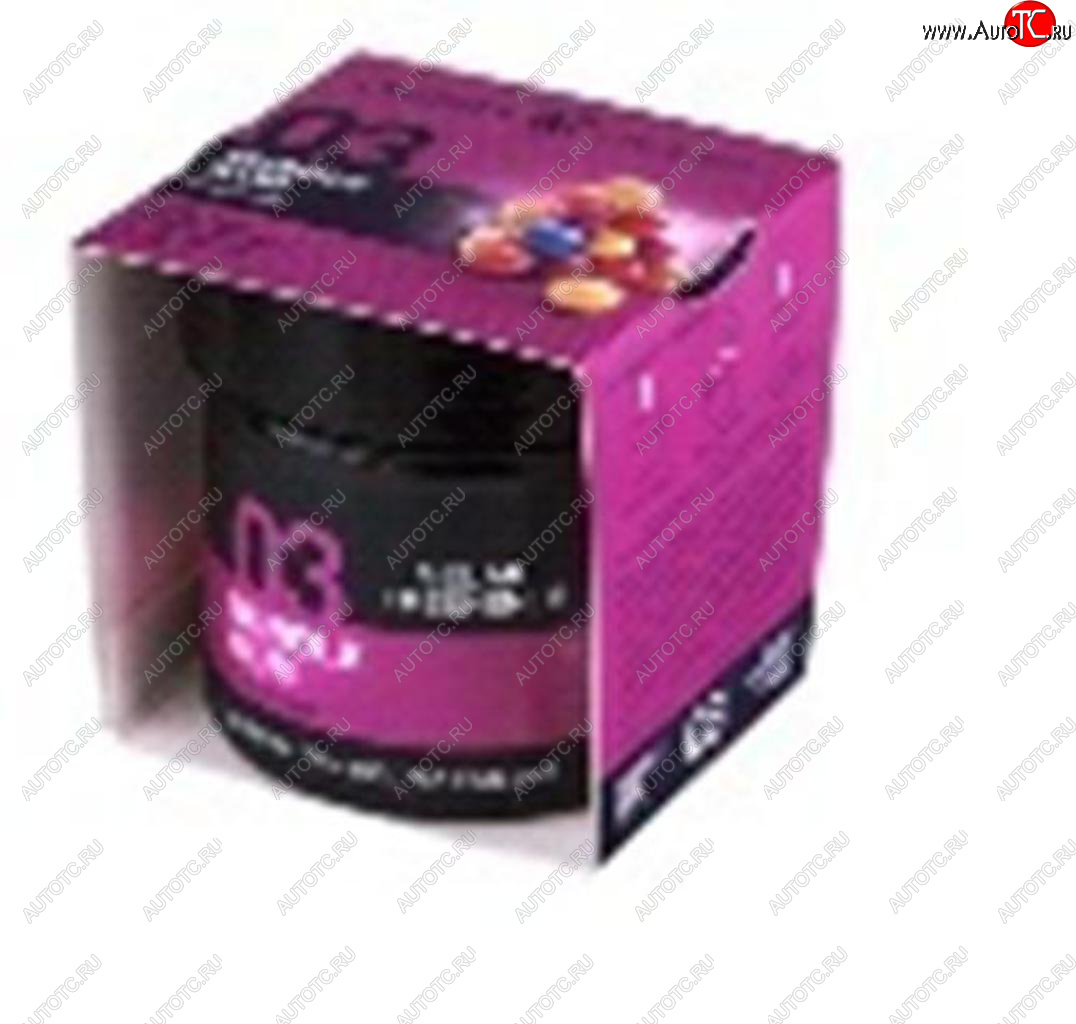 148 р. Ароматизатор на панель приборов гелевый (bubble gum) 100мл AURAMI AURAMI gel-03  с доставкой в г. Керчь