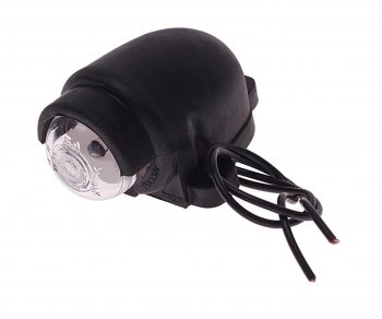 Фонарь габаритный прозрачный 1224V (с козырьком, хрусталик, светодиод) ЕВРОСВЕТ ЕВРОСВЕТ гф 3.19хрпр
