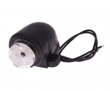 Фонарь габаритный прозрачный 1224V (без козырька, светодиод) ЕВРОСВЕТ ЕВРОСВЕТ гф 3.19пр бк