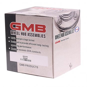 8 249 р. Ступица NISSAN Qashqai (07-),X-Trail (07-) задняя (2WD) в сборе GMB GMB gh31970  с доставкой в г. Керчь. Увеличить фотографию 4