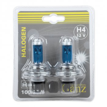 519 р. Лампа 12V H4 10090W P43t +50% блистер (2шт.) GANZ GANZ gip06054  с доставкой в г. Керчь. Увеличить фотографию 2