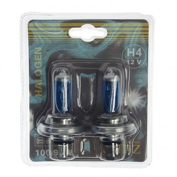519 р. Лампа 12V H4 10090W P43t +50% блистер (2шт.) GANZ GANZ gip06054  с доставкой в г. Керчь. Увеличить фотографию 1