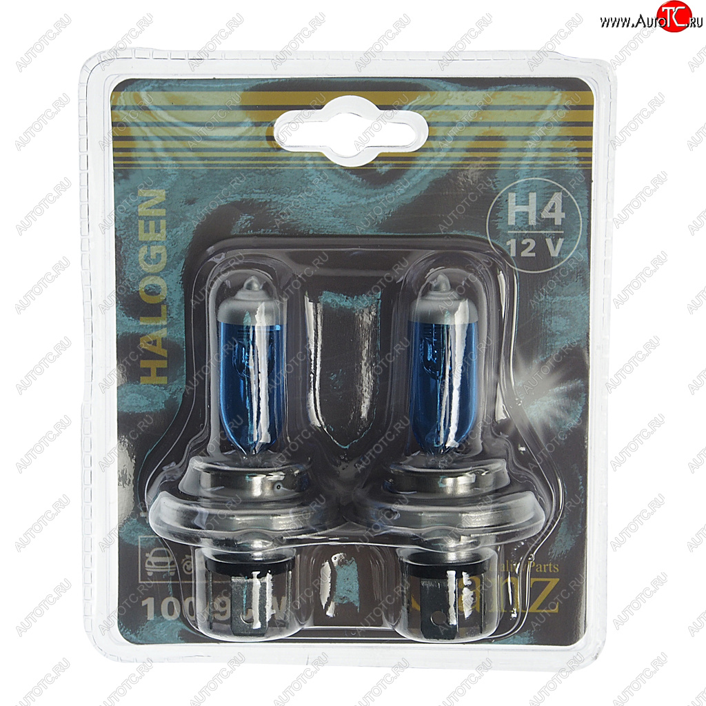 519 р. Лампа 12V H4 10090W P43t +50% блистер (2шт.) GANZ GANZ gip06054  с доставкой в г. Керчь