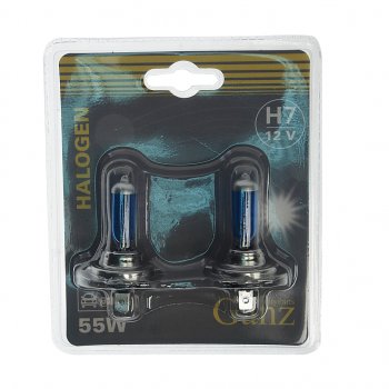 569 р. Лампа 12V H7 55W PX26d +50% блистер (2шт.) GANZ GANZ gip06056  с доставкой в г. Керчь. Увеличить фотографию 1
