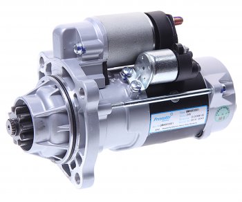 Стартер КАМАЗ дв.CUMMINS 4ISBe185,6ISBe270,285,300 24В z=10 6кВт PRESTOLITE PRESTOLITE gm86r3001