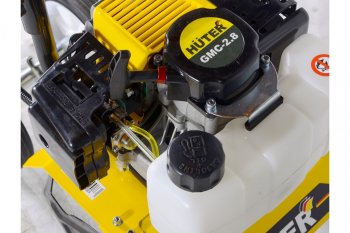 17 399 р. Мотокультиватор 2.8 л.с., скор.1 ширина обработки 28см, бак 1.2л HUTER HUTER gmc-2.8  с доставкой в г. Керчь. Увеличить фотографию 9