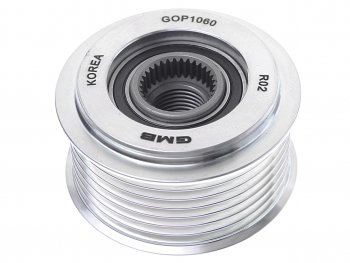 Шкив HYUNDAI HD35 (17-),Porter 2 (12-),Starex H-1 (10-) (2.5-A2) генератора GMB GMB gop1060