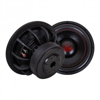 10 599 р. Сабвуфер 12 (30см) 1200Вт KICX KICX gorilla bass e12  с доставкой в г. Керчь. Увеличить фотографию 1