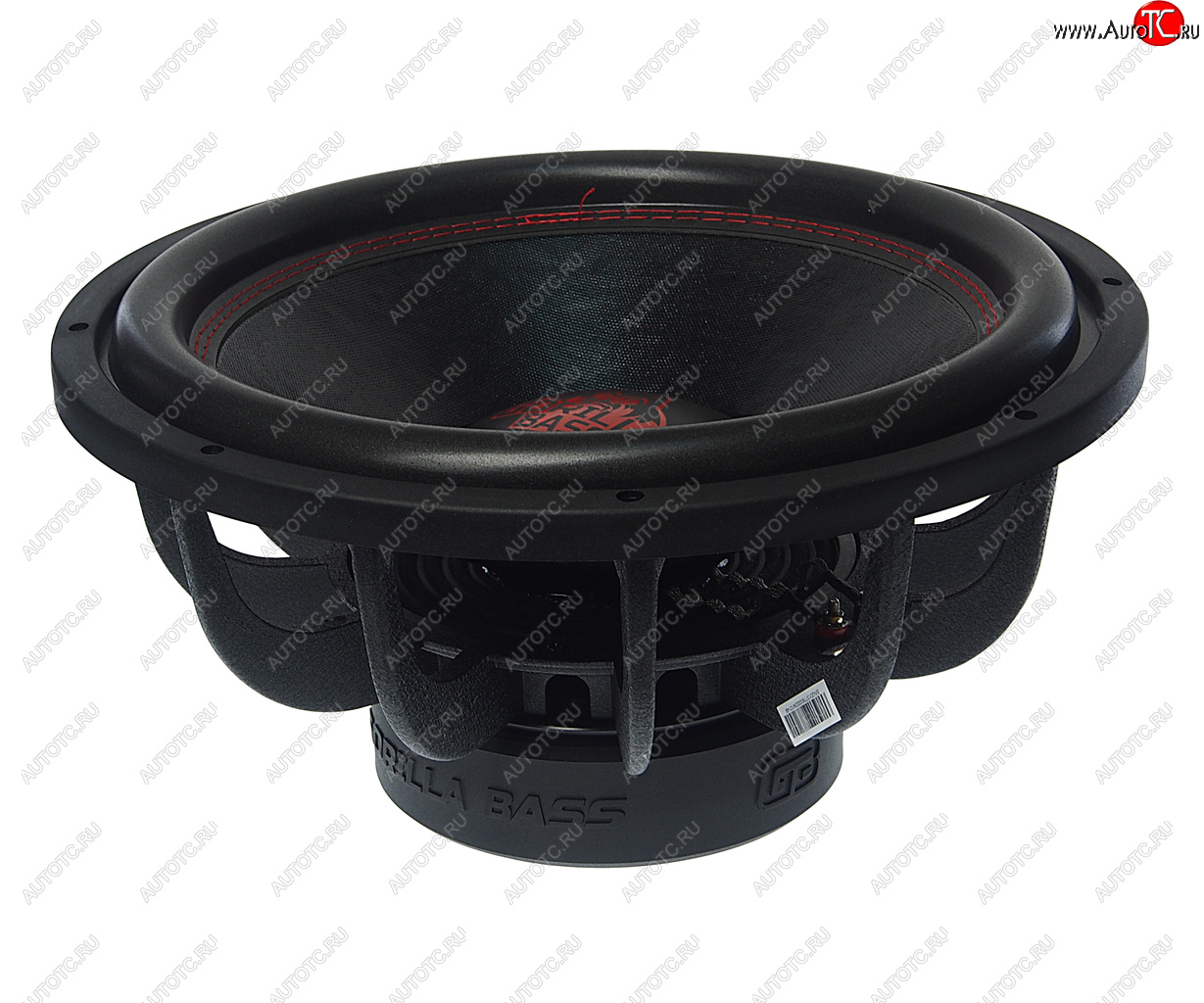 12 999 р. Сабвуфер 15 (38см) 1200Вт KICX KICX gorilla bass e15  с доставкой в г. Керчь