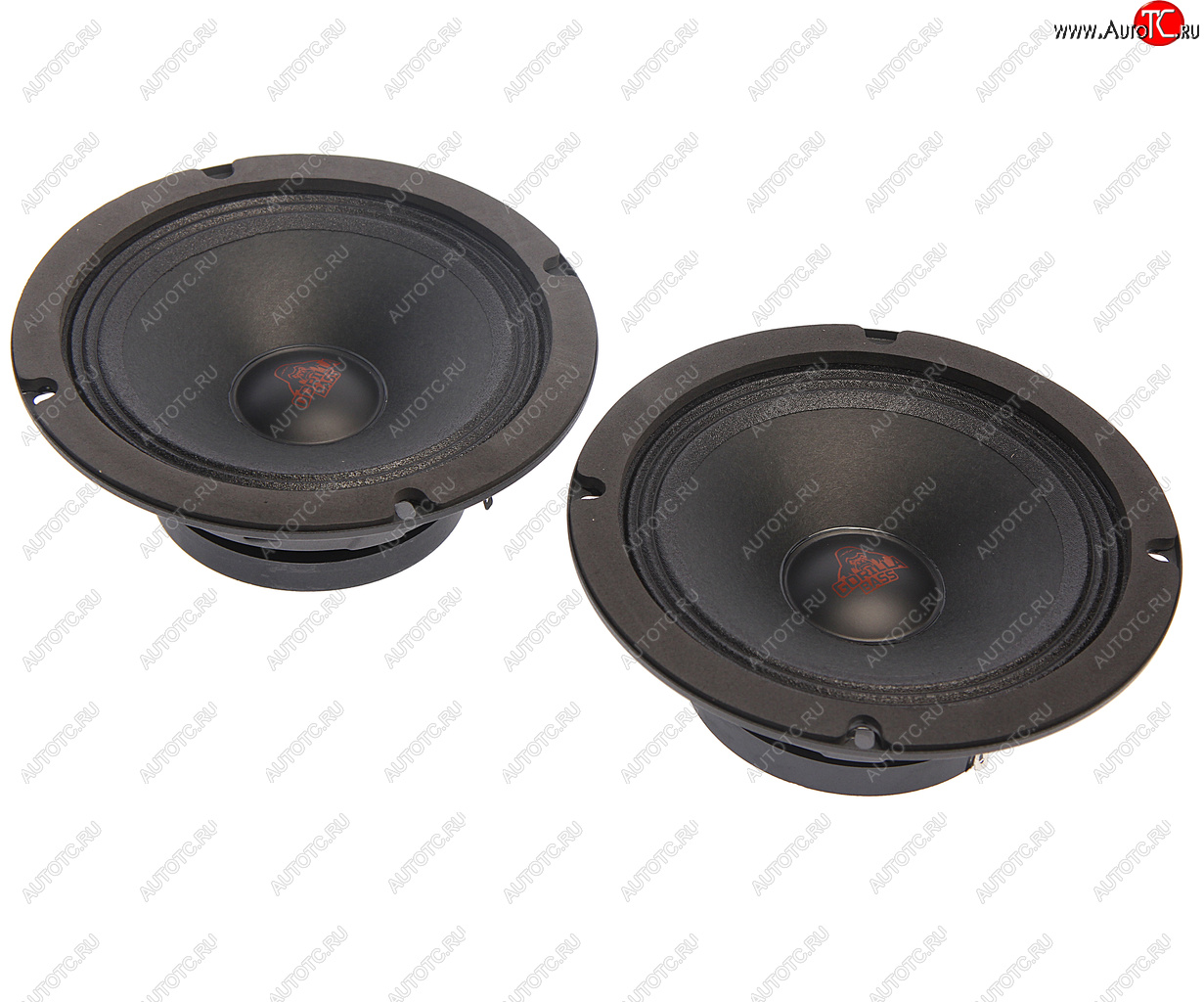 2 979 р. Колонки среднечастоные 6 (16см) 100Вт KICX KICX gorilla bass gbl65  с доставкой в г. Керчь