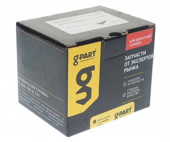 619 р. Вал ГАЗ-3302 дв.CUMMINS ISF 2.8 промежуточный шестерни ГРМ со штифтом G-PART (ОАО ГАЗ) G-PART gp.10190044  с доставкой в г. Керчь. Увеличить фотографию 3