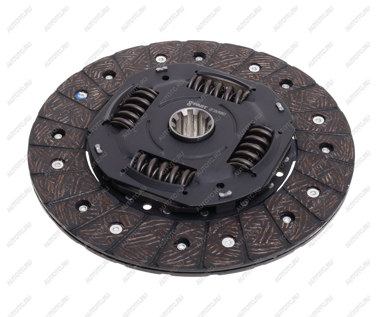 3 489 р. Диск сцепления ГАЗ-3302 дв.CUMMINS ISF 2.8 (аналог SACHS) G-PART (ОАО ГАЗ) G-PART gp.10690003  с доставкой в г. Керчь