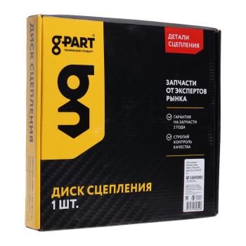 3 489 р. Диск сцепления ГАЗ-3302 дв.CUMMINS ISF 2.8 (аналог SACHS) G-PART (ОАО ГАЗ) G-PART gp.10690003  с доставкой в г. Керчь. Увеличить фотографию 4