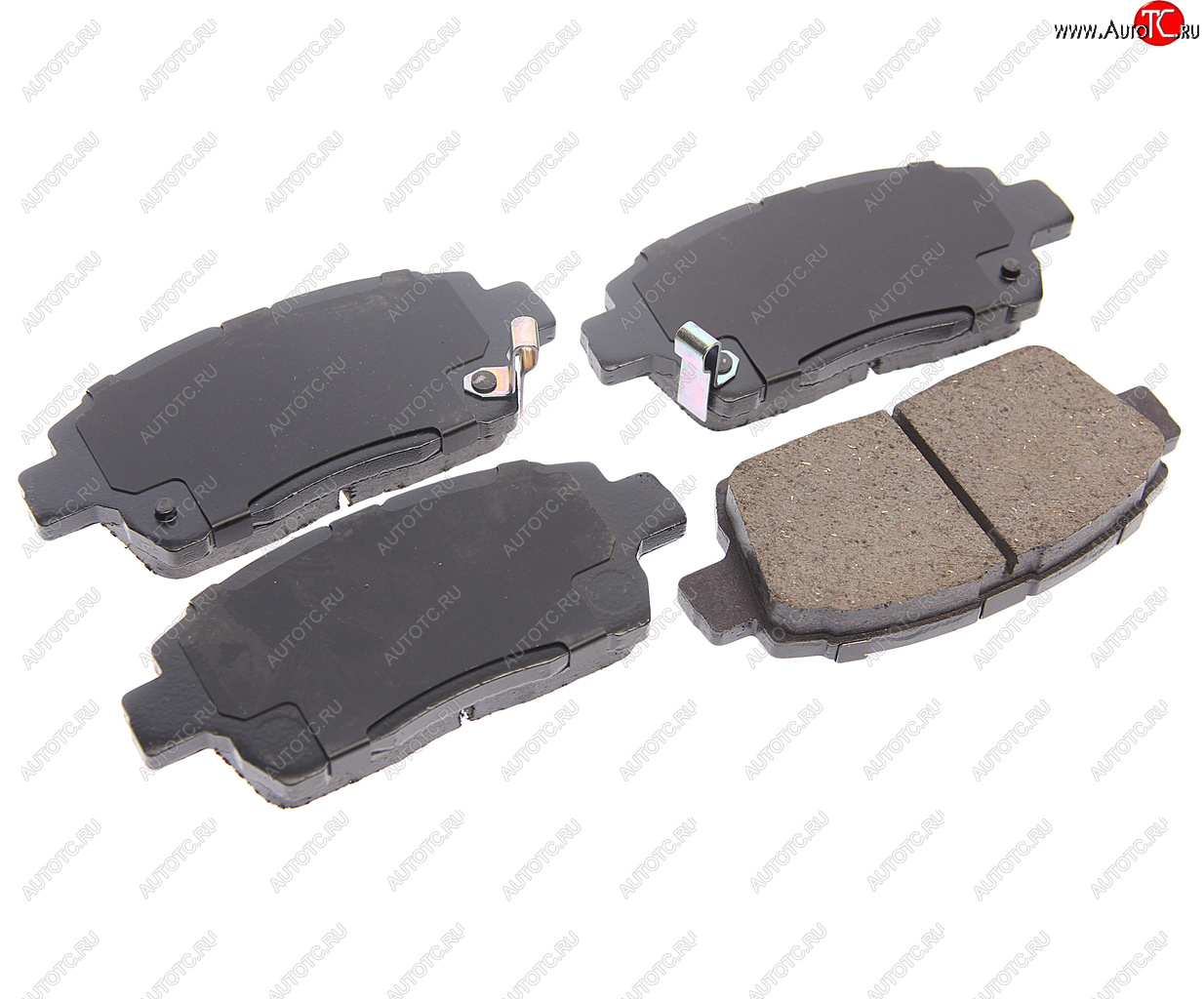 2 189 р. Колодки тормозные передние (4шт.) SANGSIN Toyota Corolla Spacio E120 дорестайлинг (2001-2003)  с доставкой в г. Керчь