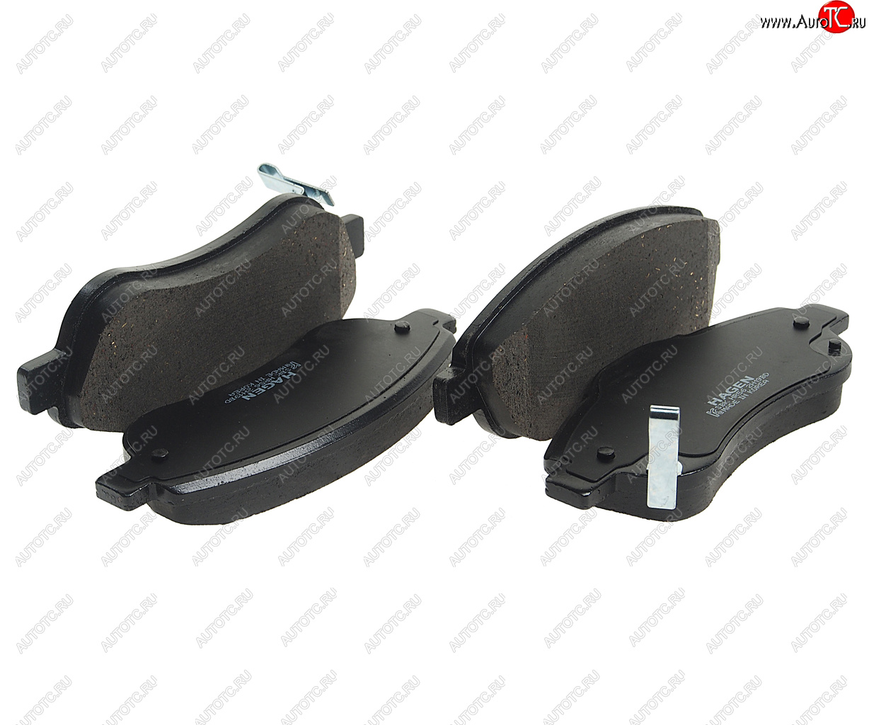 2 369 р. Колодки тормозные передние (4шт.) SANGSIN Honda CR-V RE1,RE2,RE3,RE4,RE5,RE7 дорестайлинг (2007-2010)  с доставкой в г. Керчь