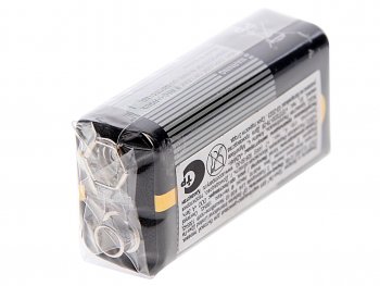 134 р. Батарейка KRONA 6F22 9V термопленка 1шт. Alkaline Supercell GP GP gp-1604s  с доставкой в г. Керчь. Увеличить фотографию 2