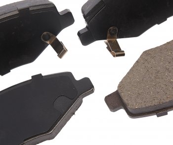 1 699 р. Колодки тормозные передние (4шт.) SANGSIN Chery Amulet (Corda) A15 лифтбэк (2003-2010)  с доставкой в г. Керчь. Увеличить фотографию 2