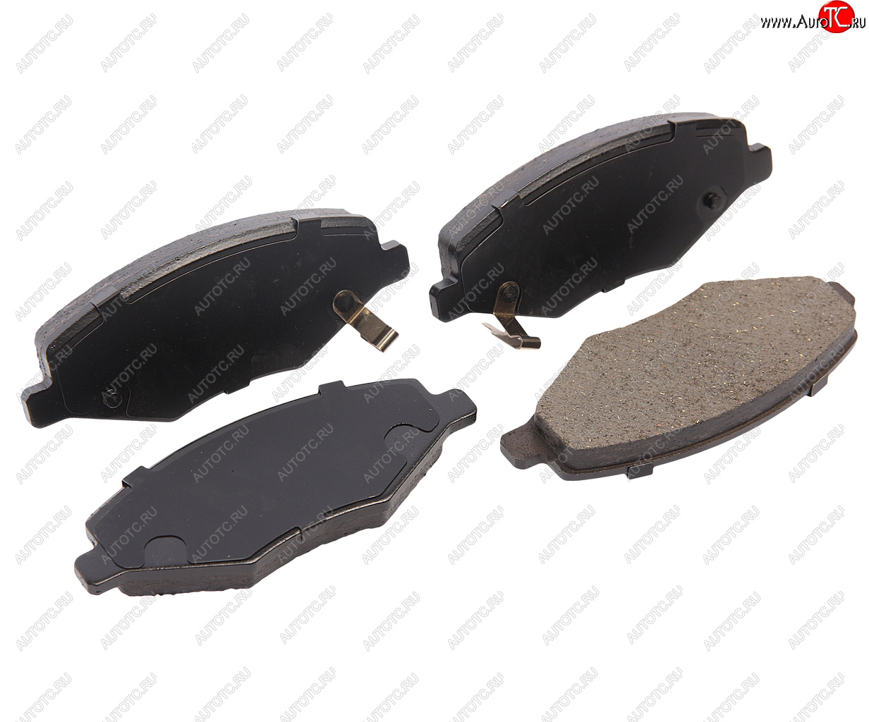 1 699 р. Колодки тормозные передние (4шт.) SANGSIN Chery Amulet (Corda) A15 лифтбэк (2003-2010)  с доставкой в г. Керчь