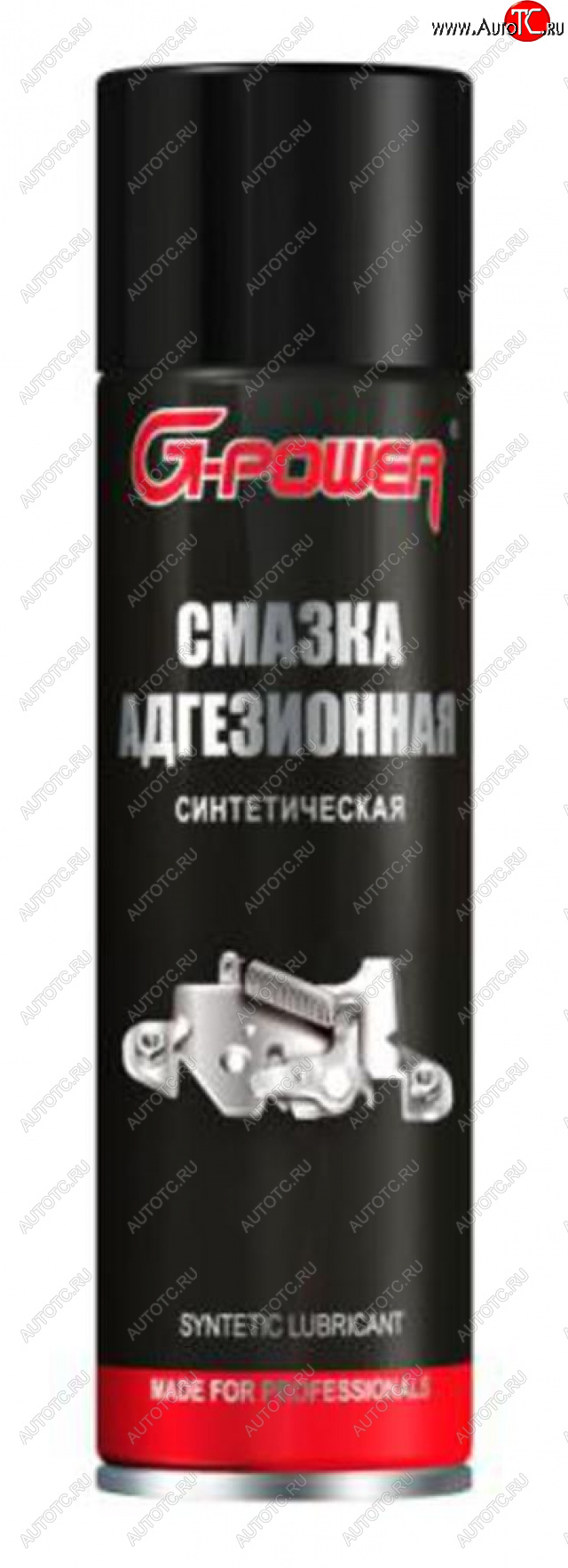 529 р. Смазка адгезионная петельная 650мл аэрозоль G-POWER G-POWER gp-510  с доставкой в г. Керчь