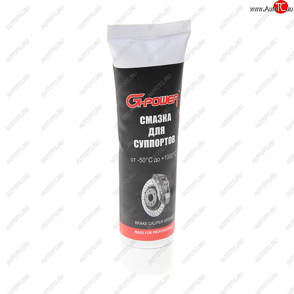 1 789 р. Смазка для тормозной системы 100гр ( до+1000С) тюбик G-POWER G-POWER gp-523  с доставкой в г. Керчь