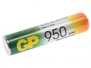 Батарейка AAA HR03 1.2V аккумулятор Ni-MH 950mAh блистер (цена за 1шт.) GP GP gp-95aaаkc