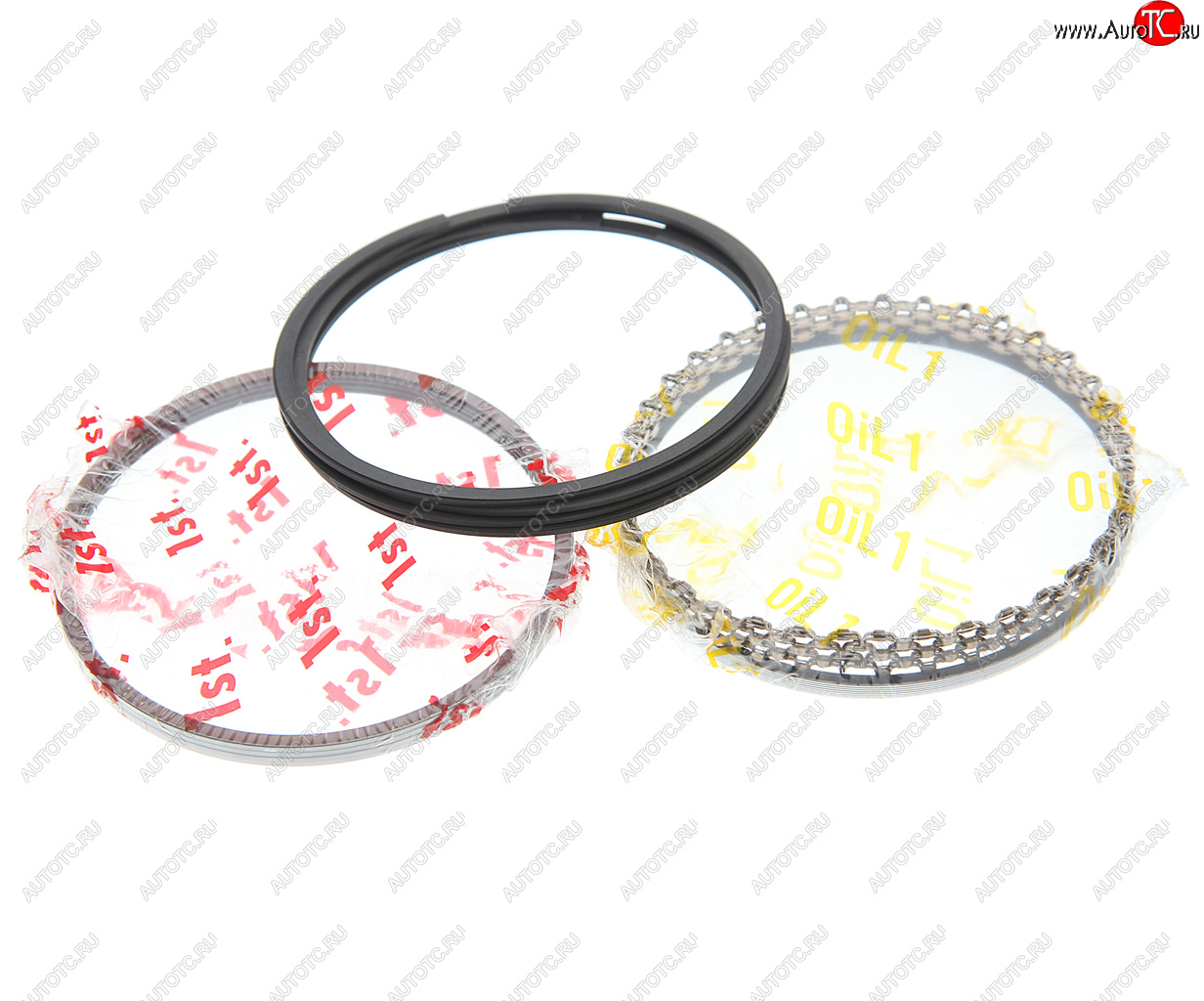 1 569 р. Кольца поршневые HYUNDAI Accent (02-) (1.6) d+0.00 комплект ONNURI ONNURI gprh-012-st  с доставкой в г. Керчь