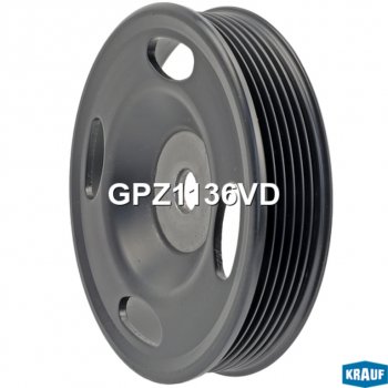 1 499 р. Шкив VW AUDI A1,A3 SEAT SKODA коленвала KRAUF KRAUF gpz1136vd  с доставкой в г. Керчь. Увеличить фотографию 2