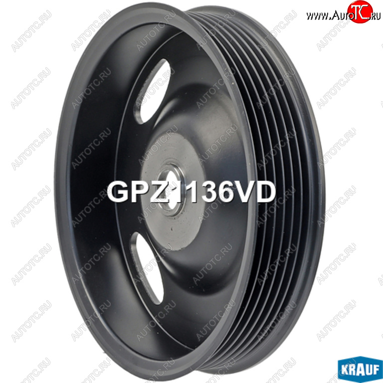 1 499 р. Шкив VW AUDI A1,A3 SEAT SKODA коленвала KRAUF KRAUF gpz1136vd  с доставкой в г. Керчь