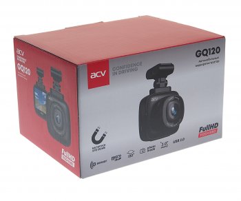 4 649 р. Видеорегистратор ACV ACV gq 120  с доставкой в г. Керчь. Увеличить фотографию 3