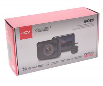 4 999 р. Видеорегистратор ACV ACV gq 121  с доставкой в г. Керчь. Увеличить фотографию 4