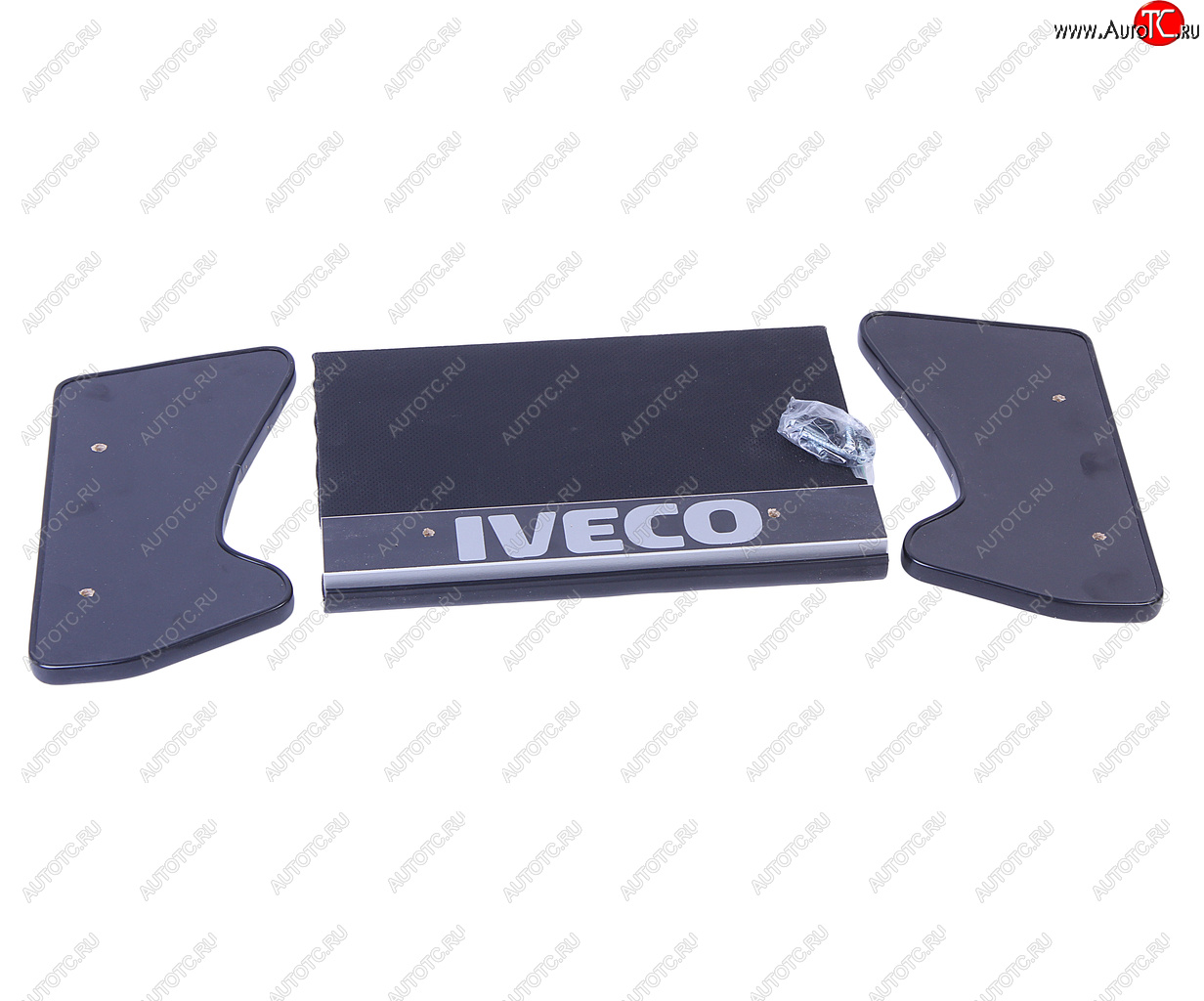 2 049 р. Столик в кабину IVECO Eurocargo (09-) малый (перфорация) АВТОБЛЮЗ АВТОБЛЮЗ гр02164  с доставкой в г. Керчь