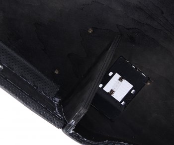 3 799 р. Полка (столик) ГАЗ-3302,Бизнес (ЛЮКС) низкая кабина верхняя черная АВТОБЛЮЗ АВТОБЛЮЗ гр03100  с доставкой в г. Керчь. Увеличить фотографию 5