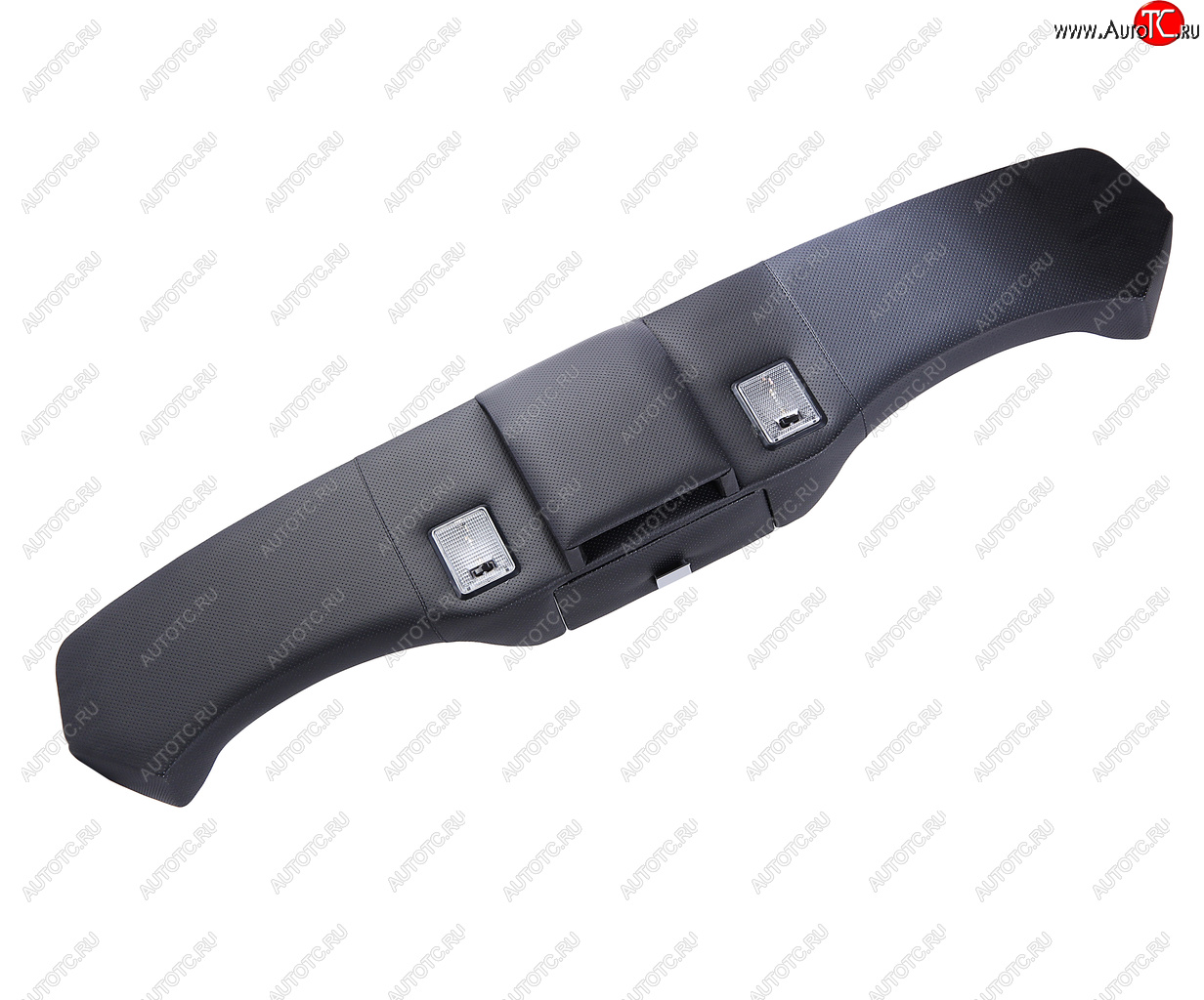 3 799 р. Полка (столик) ГАЗ-3302,Бизнес (ЛЮКС) низкая кабина верхняя черная АВТОБЛЮЗ АВТОБЛЮЗ гр03100  с доставкой в г. Керчь