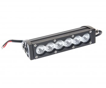 4 649 р. Балка светодиодная 1224V 30W (6 светодиодов) 180х46х74мм (ближний свет) однорядная LED LT LED TECHNOLOGY gr-23030f  с доставкой в г. Керчь. Увеличить фотографию 1