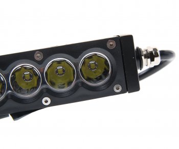 4 649 р. Балка светодиодная 1224V 30W (6 светодиодов) 180х46х74мм (дальний свет) однорядная LED LT LED TECHNOLOGY gr-23030s  с доставкой в г. Керчь. Увеличить фотографию 3