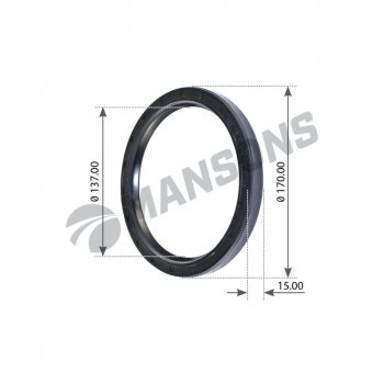 Сальник SCANIA P,G,R,T series оси балансира MANSONS MANSONS gr361
