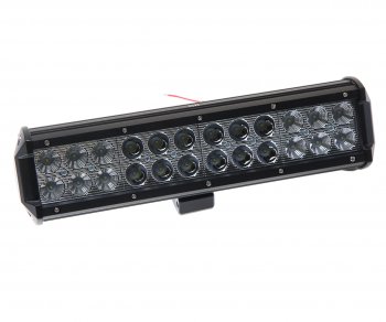 3 199 р. Балка светодиодная 1224V 72W (24 светодиода) 300х85х65мм (комбинированный свет) двухрядная LED LT LED TECHNOLOGY gr9-72c  с доставкой в г. Керчь. Увеличить фотографию 1