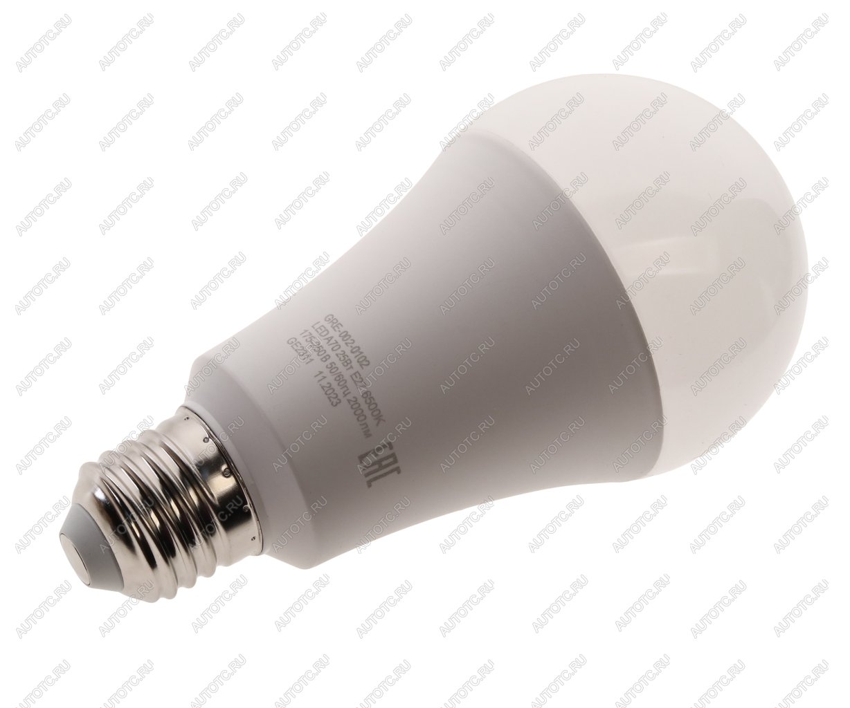 207 р. Лампа светодиодная E27 A70 25W (190W) 220V холодный GRISARD ELECTRIC GRISARD ELECTRIC gre-002-0102  с доставкой в г. Керчь