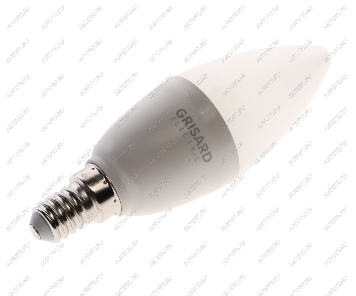 77 р. Лампа светодиодная E14 C35 11W (90W) 220V холодный GRISARD ELECTRIC GRISARD ELECTRIC gre-002-0111  с доставкой в г. Керчь