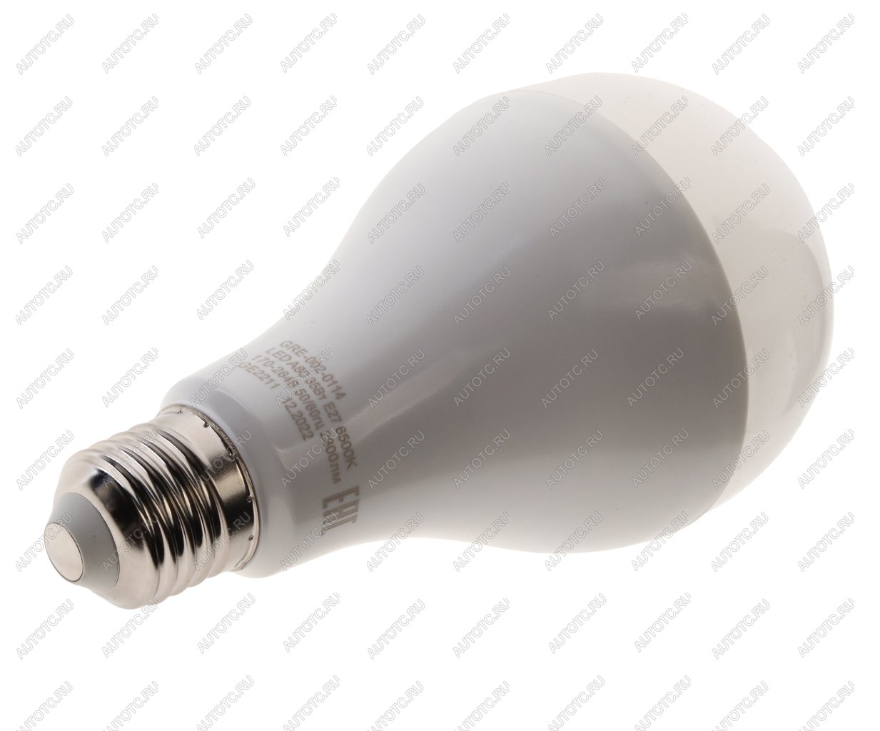 274 р. Лампа светодиодная E27 A70 35W (280W) 220V холодный GRISARD ELECTRIC GRISARD ELECTRIC gre-002-0114  с доставкой в г. Керчь