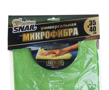 64 р. Салфетка микрофибра универсальная 35х40см GOLDEN SNAIL GOLDEN SNAIL gs0323  с доставкой в г. Керчь. Увеличить фотографию 2