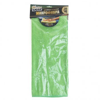 64 р. Салфетка микрофибра универсальная 35х40см GOLDEN SNAIL GOLDEN SNAIL gs0323  с доставкой в г. Керчь. Увеличить фотографию 1