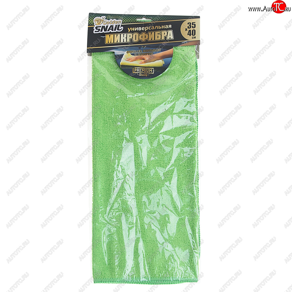64 р. Салфетка микрофибра универсальная 35х40см GOLDEN SNAIL GOLDEN SNAIL gs0323  с доставкой в г. Керчь