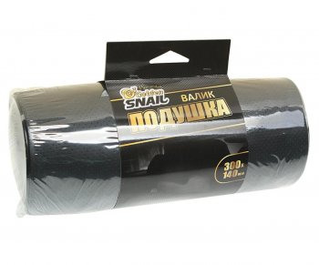 399 р. Подушка-валик автомобильная черная 30х14см GOLDEN SNAIL GOLDEN SNAIL gs 0411  с доставкой в г. Керчь. Увеличить фотографию 1